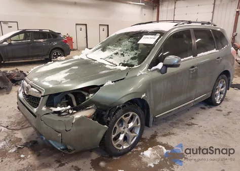 2015 Subaru Forester 2.5I Touring из США, поврежденный, VIN JF2SJAWC2FH516692